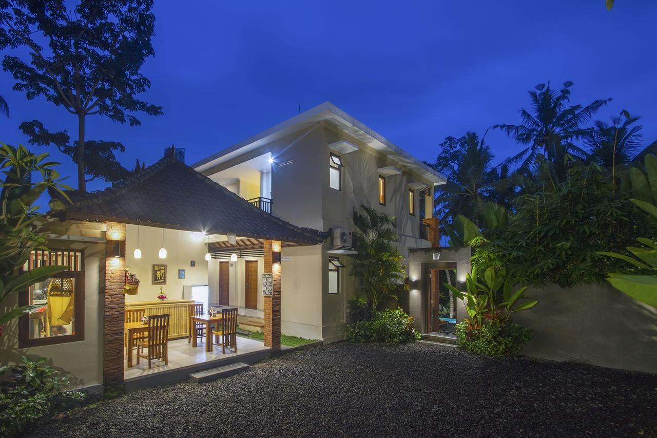 Buah Nagasari Cottages By Supala Убуд Екстер'єр фото